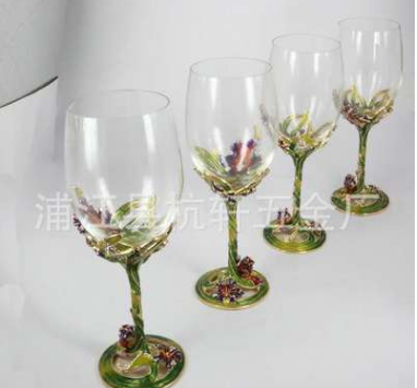 鳶尾花造型配件圖片