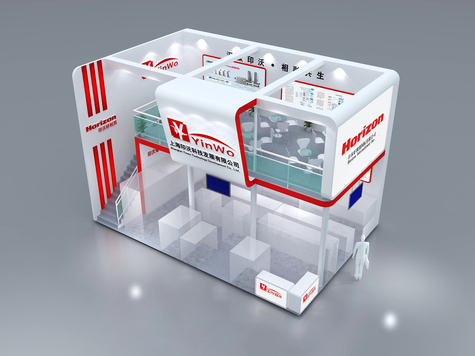 80方柱展位搭建制作方柱搭建型材展位便攜式鋁型材設(shè)計制作展架搭建