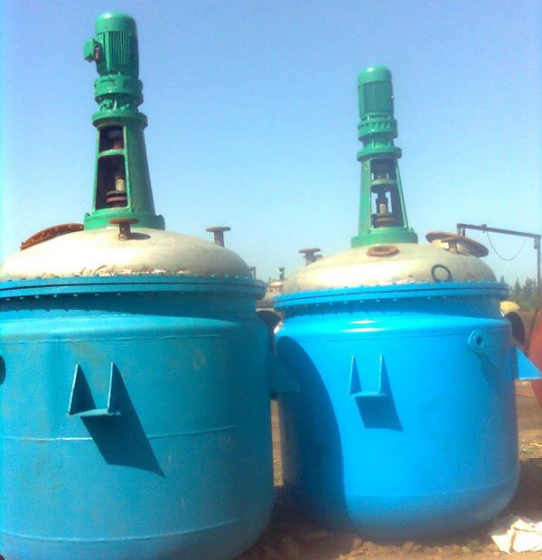 搪瓷反應(yīng)釜圖片/搪瓷反應(yīng)釜樣板圖 (2)