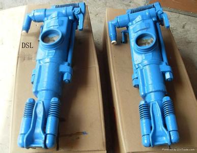 氣腿式鑿巖機圖片/氣腿式鑿巖機樣板圖 (1)