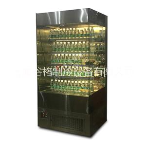 敞開式蛋糕展示柜西點(diǎn)飲料甜品冷藏