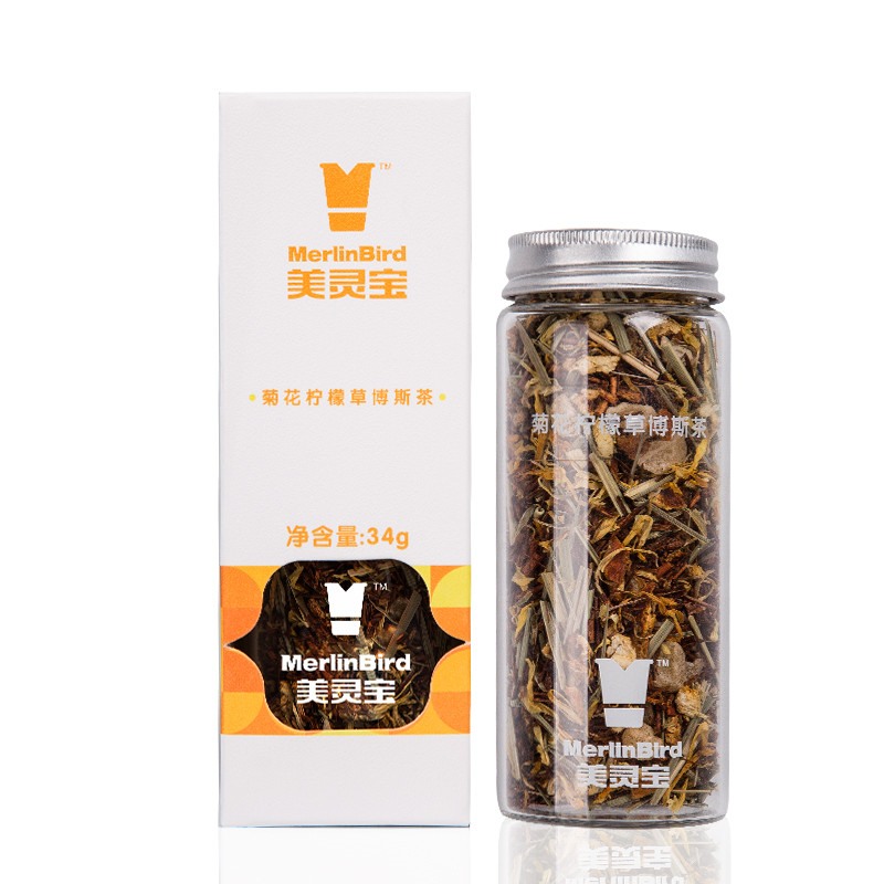 菊花檸檬草博斯茶圖片