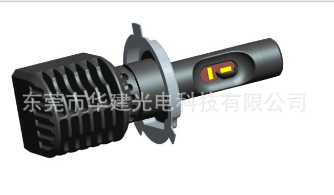 華建光電超聚光汽車LED大燈圖片/華建光電超聚光汽車LED大燈樣板圖 (2)