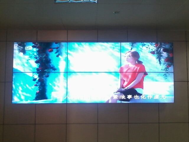 桂林46寸超窄邊液晶顯示大屏圖片/桂林46寸超窄邊液晶顯示大屏樣板圖 (2)