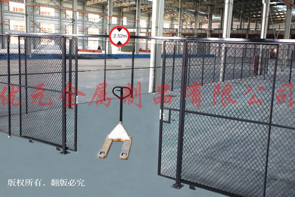 車間隔離網(wǎng)圖片/車間隔離網(wǎng)樣板圖 (4)