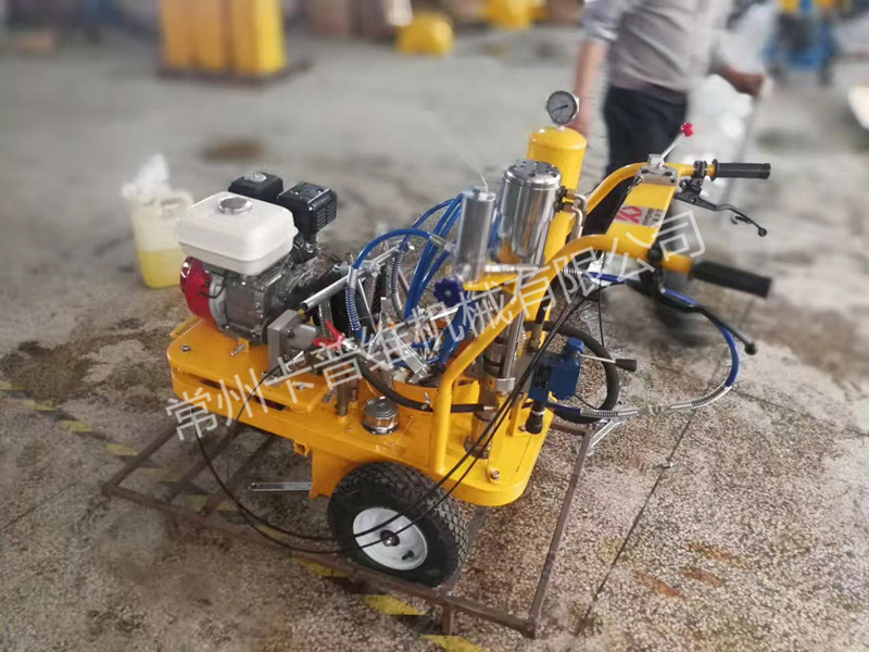 廠家直銷 手推式 液壓冷噴劃線機(jī)簡(jiǎn)單、輕易操作劃線無毛刺