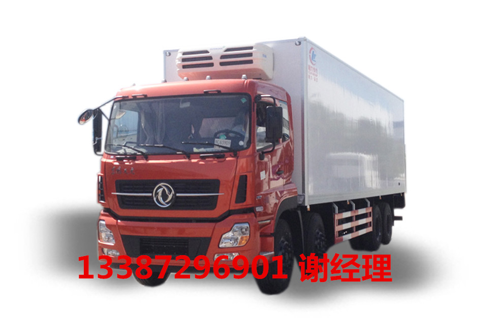 東風(fēng)天龍冷藏車圖片/東風(fēng)天龍冷藏車樣板圖 (2)
