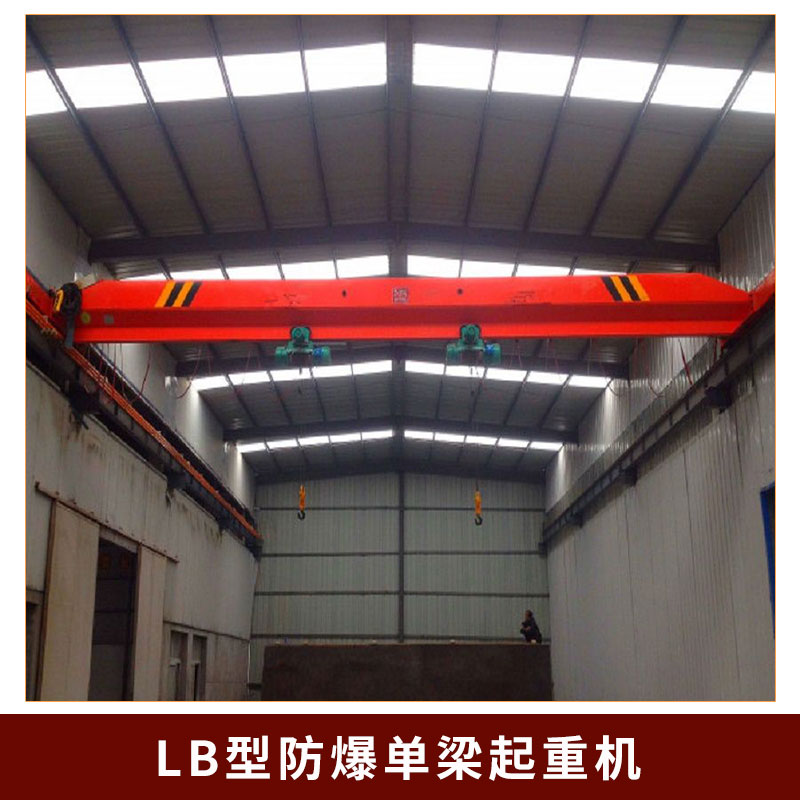 LB型防爆單梁起重機圖片/LB型防爆單梁起重機樣板圖 (1)