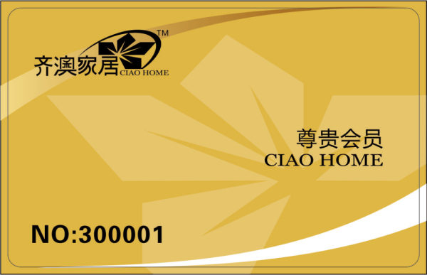 重慶VIP卡制作圖片/重慶VIP卡制作樣板圖 (2)