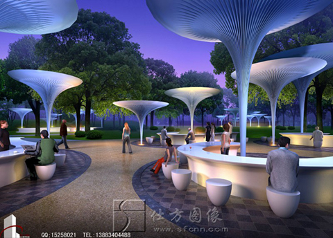 建筑效果圖圖片/建筑效果圖樣板圖 (3)