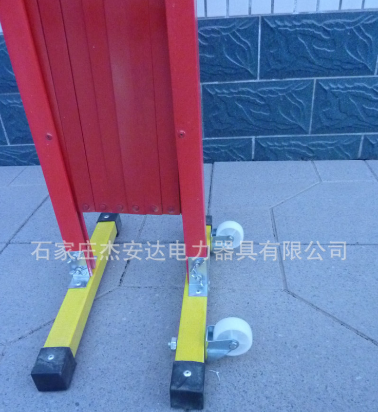 絕緣伸縮圍欄圖片/絕緣伸縮圍欄樣板圖 (2)