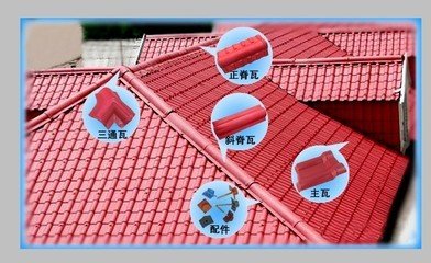 合成樹脂瓦、綠色環(huán)保