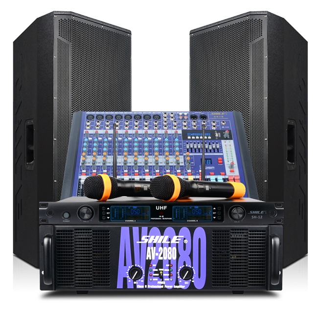 舞臺演出音響套裝 專業(yè)舞臺音響套裝組合大型會議室設(shè)備戶外演出音響