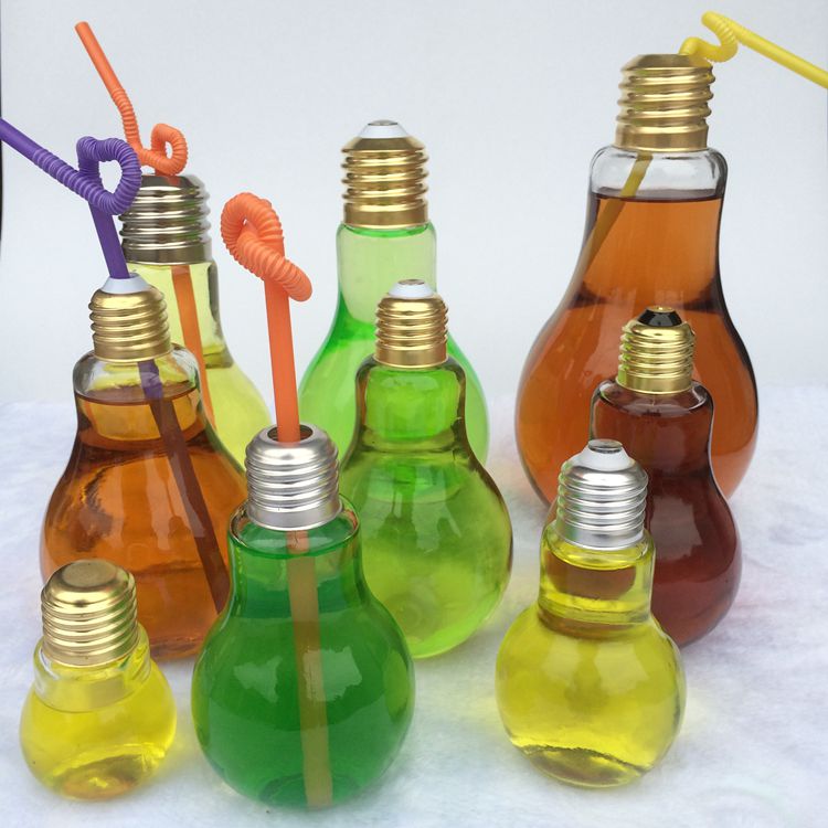 江蘇徐州官宇玻璃制品燈泡飲料瓶 批發(fā)零售燈泡瓶 飲料瓶