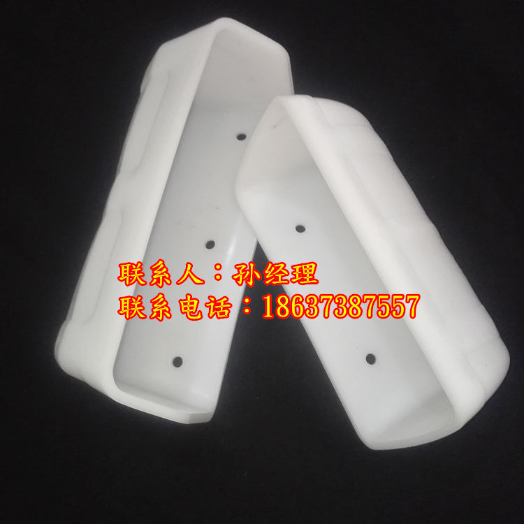 提升機(jī)塑料料斗傳送耐磨斗塑料畚斗圖片