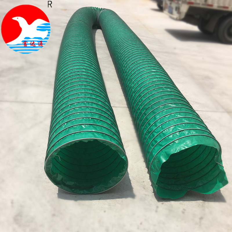 耐高溫伸縮風管圖片/耐高溫伸縮風管樣板圖 (2)