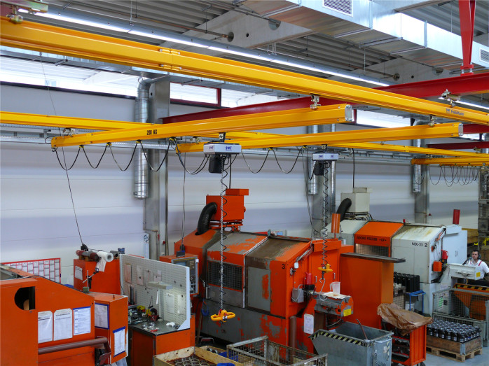 KBK柔性起重機圖片/KBK柔性起重機樣板圖 (2)