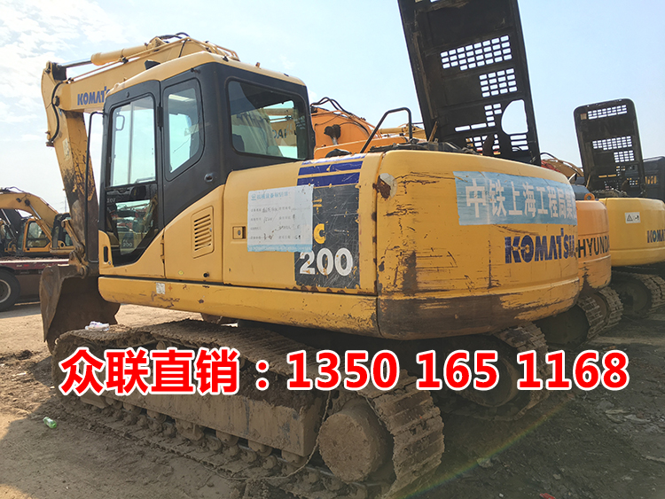 小松160二手挖掘機(jī)圖片