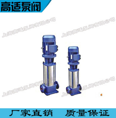 GDL立式多級(jí)管道離心泵圖片/GDL立式多級(jí)管道離心泵樣板圖 (1)