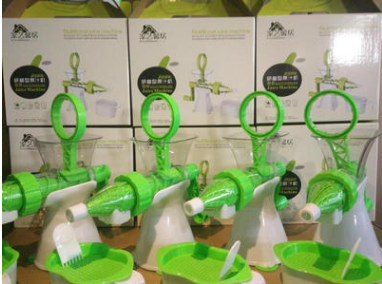 河北兒童手搖果汁機圖片