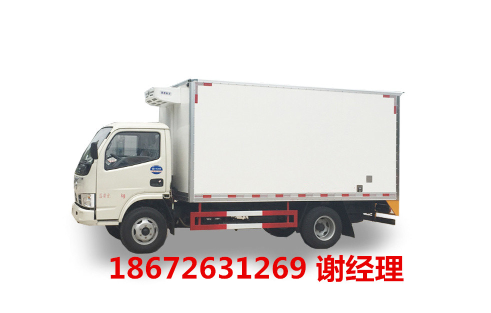 多利卡冷藏車圖片/多利卡冷藏車樣板圖 (1)