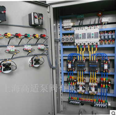 軟啟動控制柜30kw一用一備