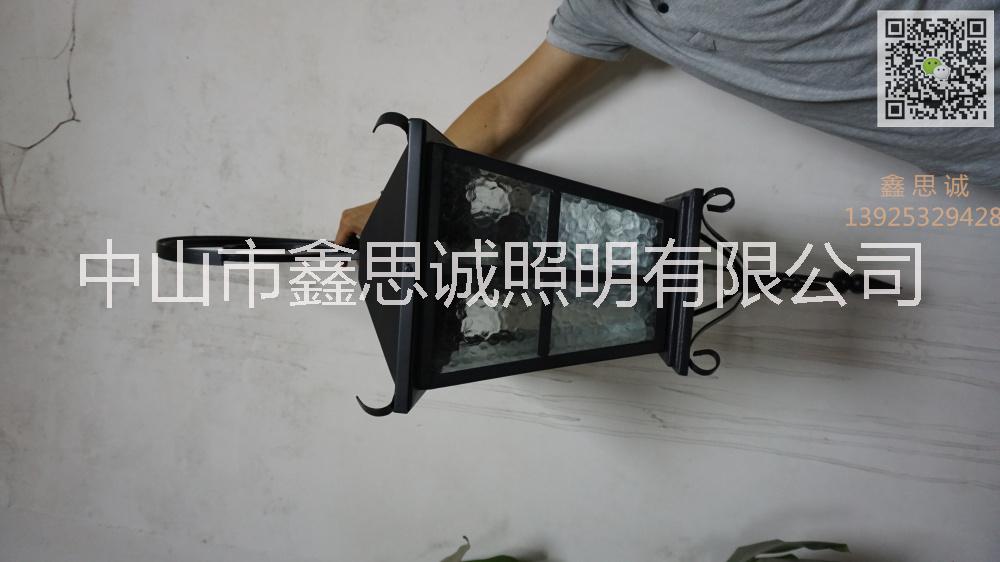 上下照壁燈 戶外鋁制壁燈 歐式led壁燈