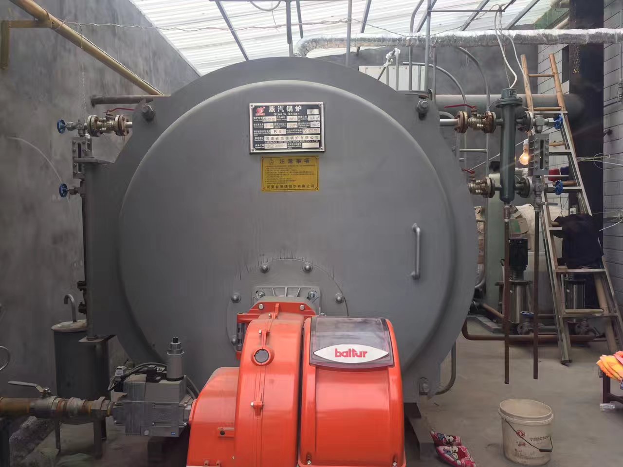 氣蒸汽鍋爐圖片/氣蒸汽鍋爐樣板圖 (3)