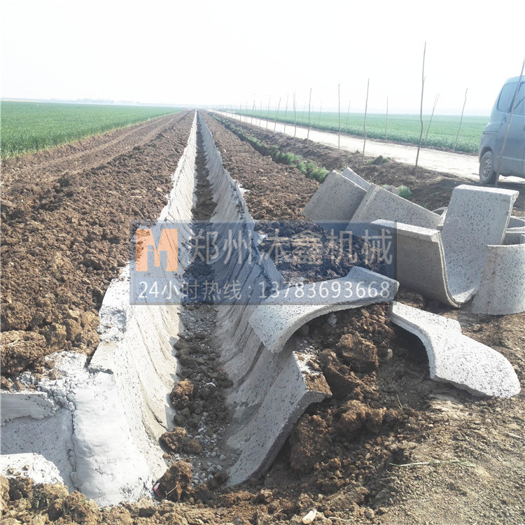 預(yù)制U型槽成型機(jī)械圖片/預(yù)制U型槽成型機(jī)械樣板圖 (4)