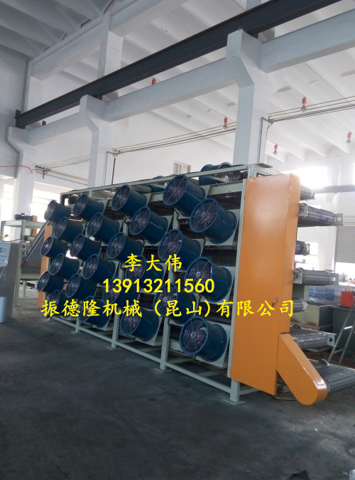 51米橡膠冷片機(jī)圖片/51米橡膠冷片機(jī)樣板圖 (2)