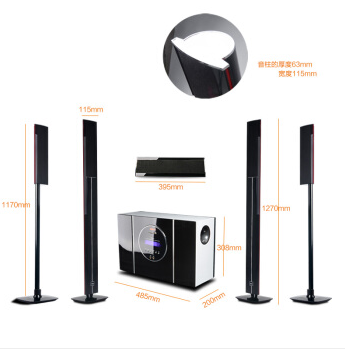 YD-806家庭影院5.1音響套圖片/YD-806家庭影院5.1音響套樣板圖 (2)