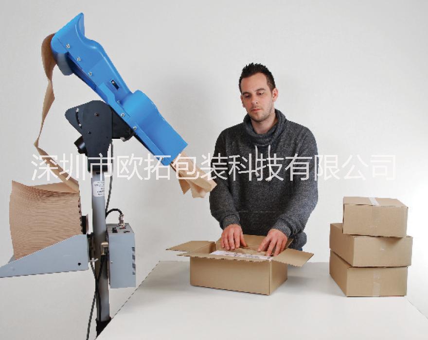 ranpak紙墊緩沖系統(tǒng) 牛皮紙圖片/ranpak紙墊緩沖系統(tǒng) 牛皮紙樣板圖 (2)