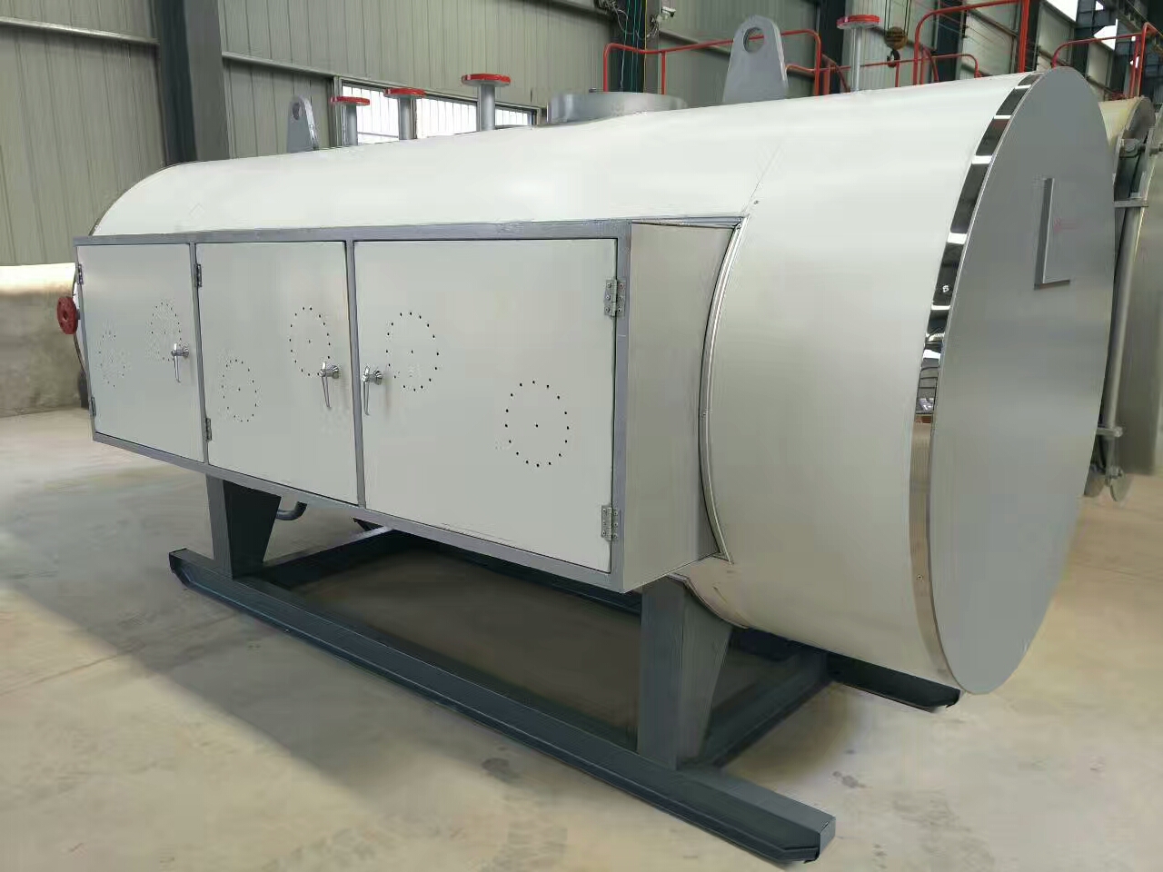 蒸汽熱水鍋爐圖片/蒸汽熱水鍋爐樣板圖 (2)