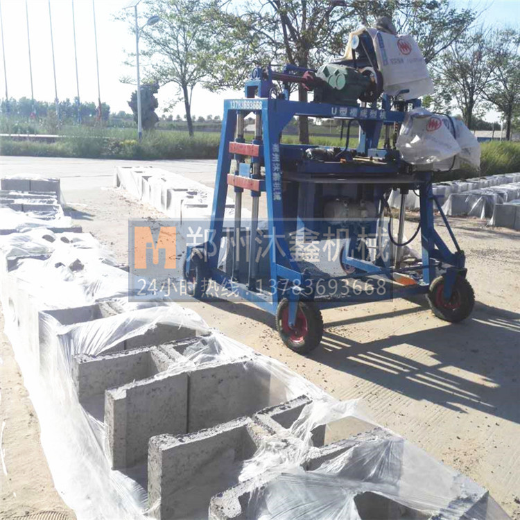 U型槽成型機圖片/U型槽成型機樣板圖 (2)