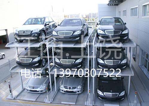 小區(qū)停車設(shè)備圖片/小區(qū)停車設(shè)備樣板圖 (2)