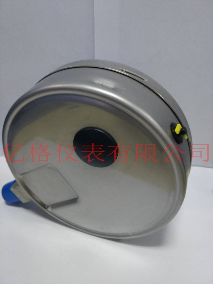 全不銹鋼160mm徑向真空壓力表圖片/全不銹鋼160mm徑向真空壓力表樣板圖 (4)