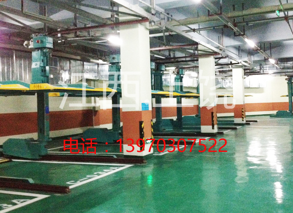 小區(qū)停車設(shè)備圖片/小區(qū)停車設(shè)備樣板圖 (3)