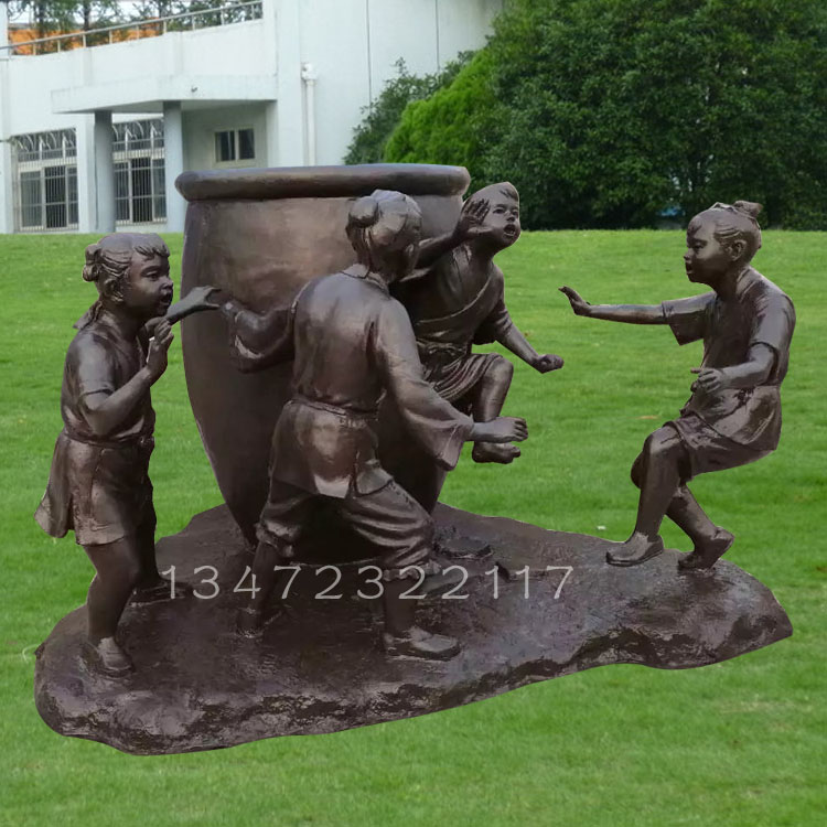 玻璃鋼教育雕塑 語(yǔ)言故事教育雕塑 校園文化教育雕塑 玻璃鋼教育雕塑