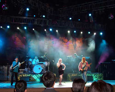 鄭州外籍樂(lè)隊(duì)暖場(chǎng)演出圖片