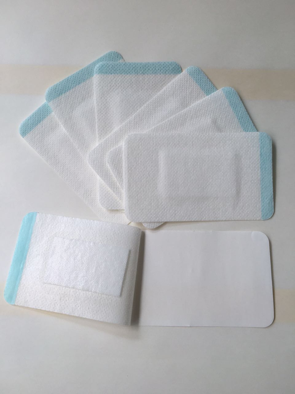 白色平紋水刺圖片/白色平紋水刺樣板圖 (4)