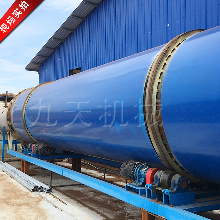 煤泥烘干機(jī)采用順流干燥的優(yōu)勢(shì) 九圖片