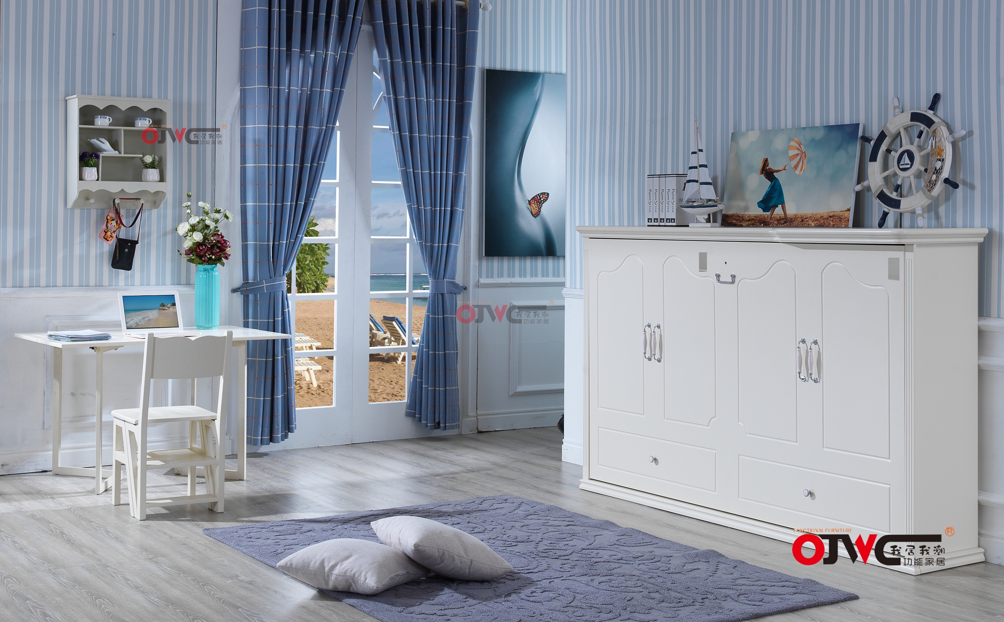 隱形床  功能家具圖片