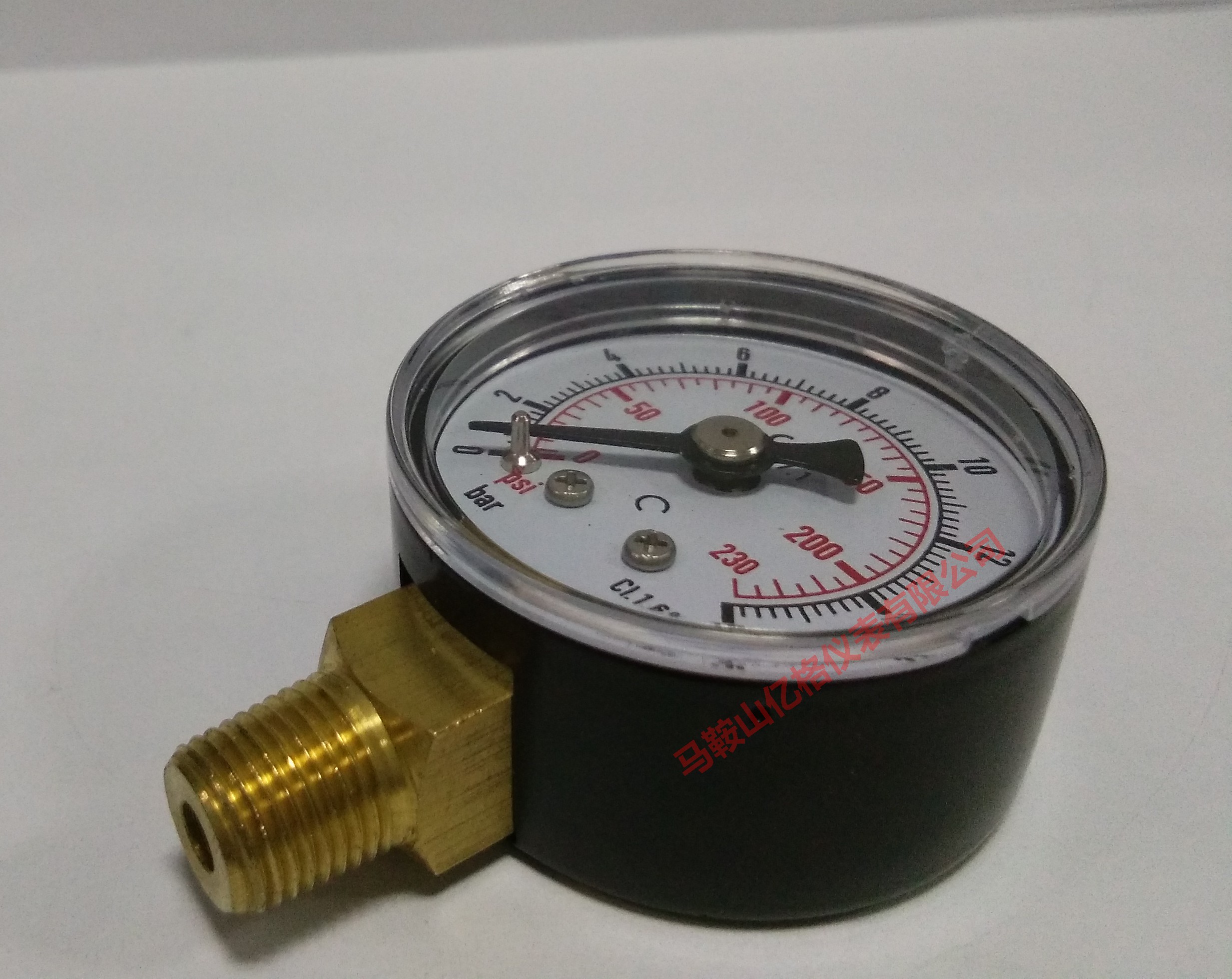 40徑向普通壓力表圖片/40徑向普通壓力表樣板圖 (3)