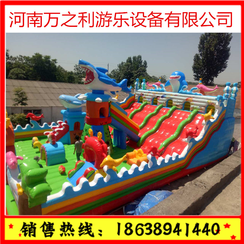 充氣城堡氣模圖片/充氣城堡氣模樣板圖 (4)