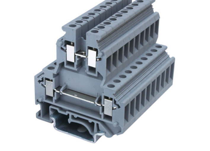 供應(yīng)上海捷固雙層接線端子RMBKKB2.5