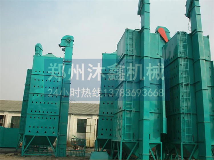 糧食烘干塔圖片/糧食烘干塔樣板圖 (2)