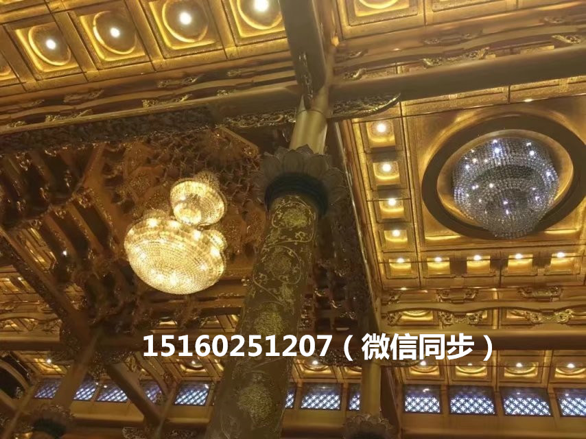寺廟吊頂圖片/寺廟吊頂樣板圖 (1)