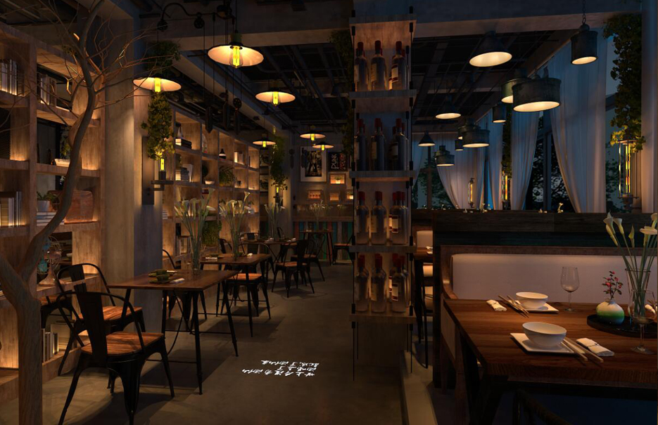 飯店裝修設(shè)計(jì)圖片/飯店裝修設(shè)計(jì)樣板圖 (1)