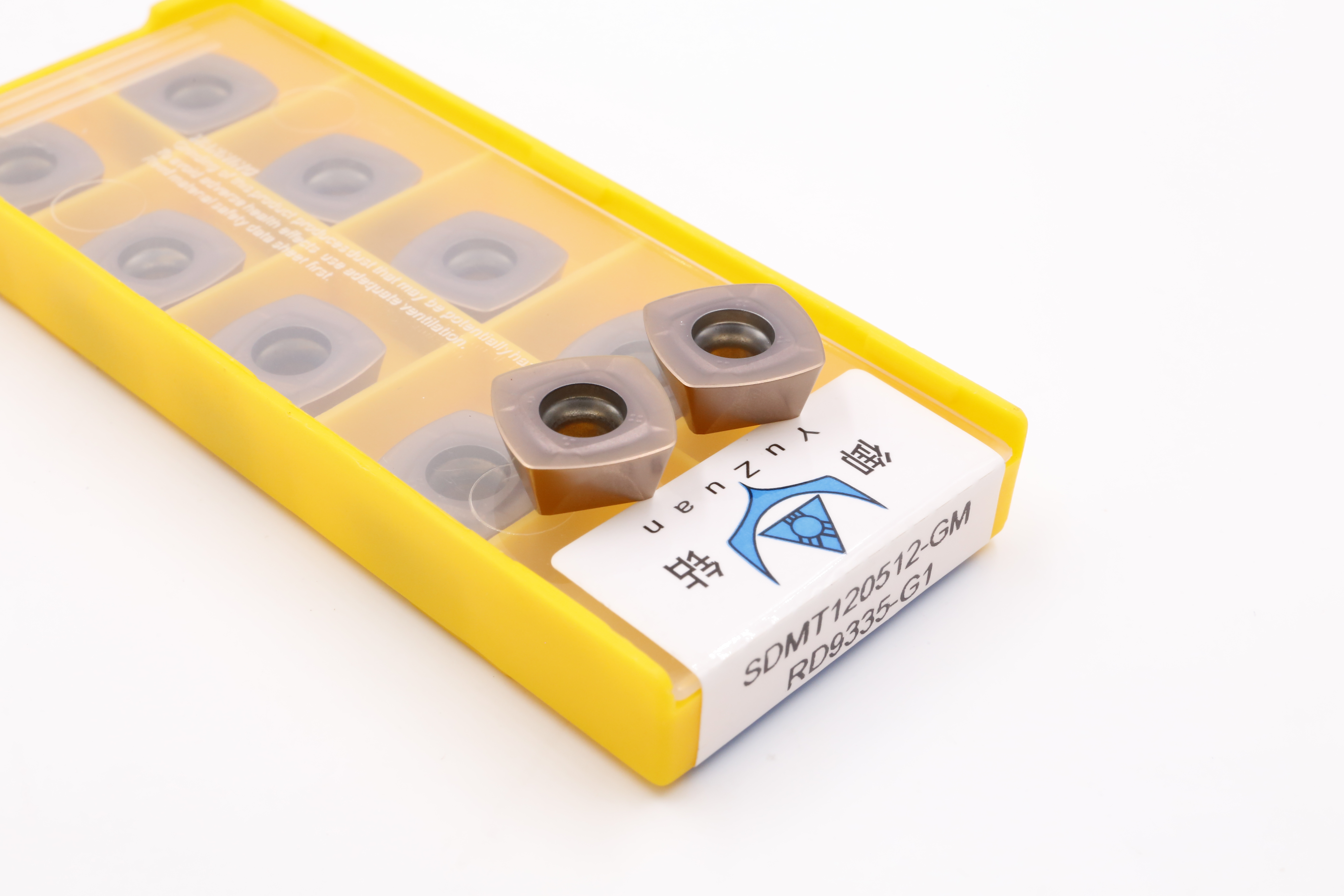 御鉆YuZuan 快進(jìn)給* SDMT120512-GM RD9335-G1 SDMT120512GMG1