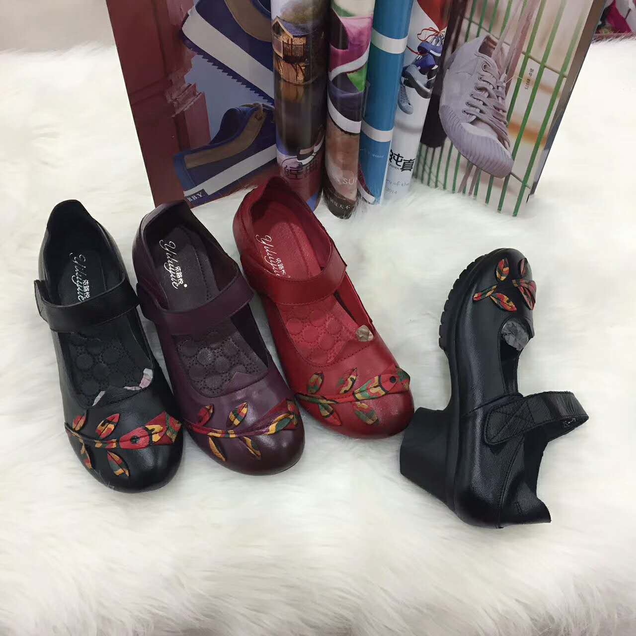 女士皮鞋圖片/女士皮鞋樣板圖 (2)